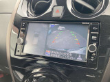 ◆◆◆まるで真上から見ているかのように見えますアラウンドビューモニターです。駐車が苦手な方でもこれでらくらく駐車できますよ。