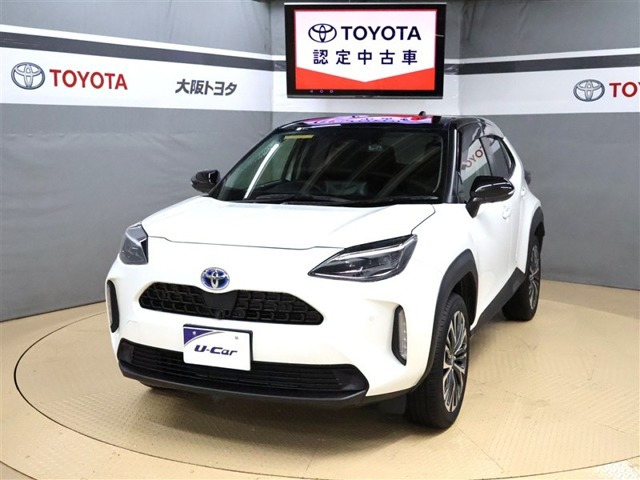 ヤリスクロス 1.5 ハイブリッド Z 