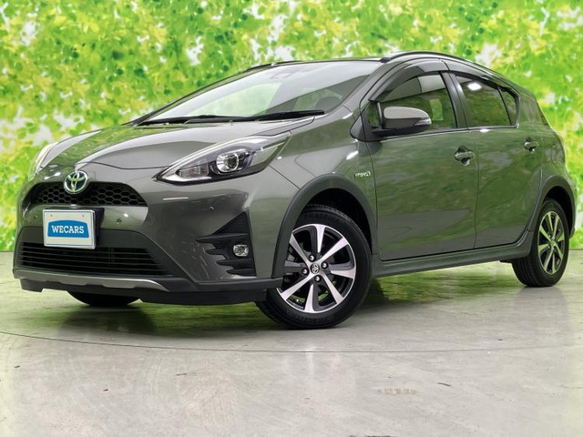 アクア 1.5 クロスオーバー グラム 