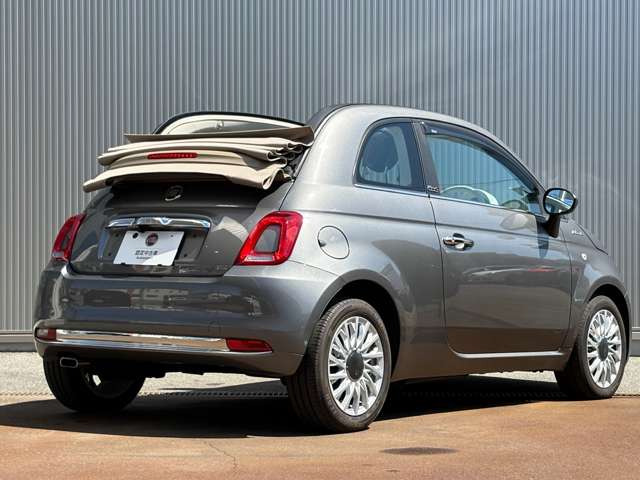 フィアット 500C ツインエア ドルチェヴィータ の中古車詳細 (20,000km