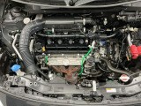 技術が詰まったエンジンルームもご覧の通りピカピカにクリーニング済みです。ハイブリッドなのでお財布にも環境にも優しいです。