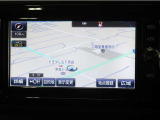ナビゲーションを装備。タッチパネル式で使い易く、お出かけも楽々です♪