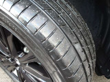 タイヤの状態です