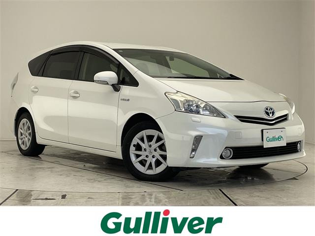 トヨタ プリウスα 