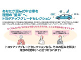 トヨタアップグレードセレクション対象車両です。