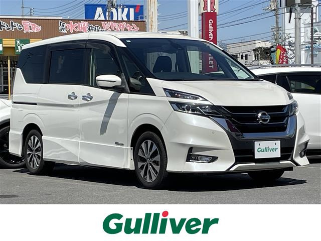 セレナ 2.0 ハイウェイスターG 修復歴無し