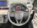 ステアリングも使用感が少なく、きれいな状態となっております♪
