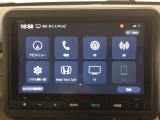 Honda CONEECT対応で、更に便利が広がったナビディスプレーです♪フルセグTVとFM/AMラジオもお聞きいただけます♪