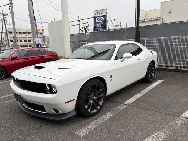 チャレンジャー R/T スキャットパック 