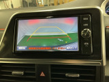 バックモニター付きで車庫入れも安心。知らない道でも安心して楽しくお出かけができます