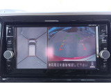 便利なアラウンドビューモニター付いて狭い道や駐車時などで役立ちます