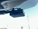 話題のドライブレコーダー付!もしもの時やあおり運転の証拠映像は自分の身を守る為にも必要ですね!