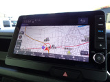 ナビゲーションももちろん装備☆多彩な機能で快適ドライブをアシスト☆オーディオ機能も充実していますね☆