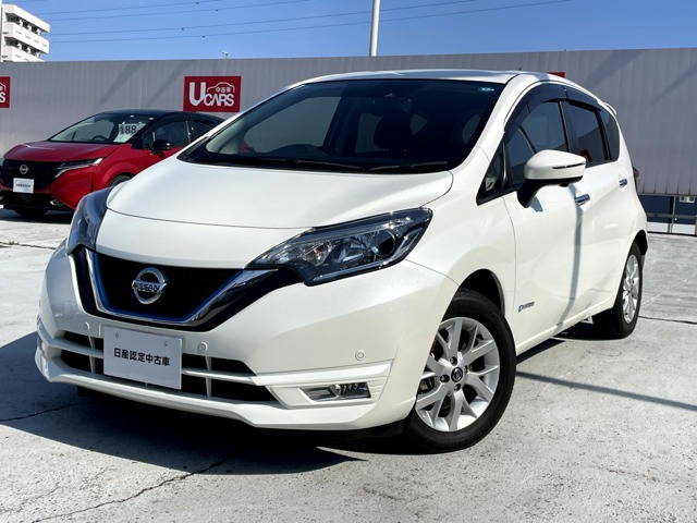 ノート 1.2 e-POWER X Vセレクション 