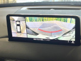 【360&deg;ビューモニター】専用のカメラにより、上から見下ろしたような視点で360度クルマの周囲を確認することができます☆縦列駐車や幅寄せ時に活躍してくれます♪