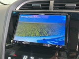 【バックカメラ】リバースにするだけで映ります、後方の安全確認や、狭い駐車場での車庫入れ、雨の日や夜間など視界の悪い時に便利です!安全にバックする為には欠かせない装備です。