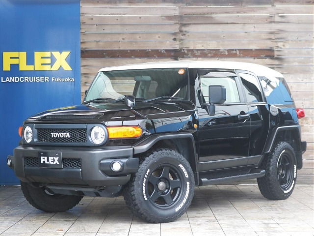 FJクルーザー 4.0 ブラックカラーパッケージ 4WD 