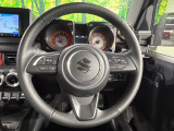 ステアリングも使用感が少なく、きれいな状態となっております♪
