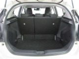 ラゲージスペースもしっかり確保。買い物の荷物もばっちり積み込むことができて便利です。