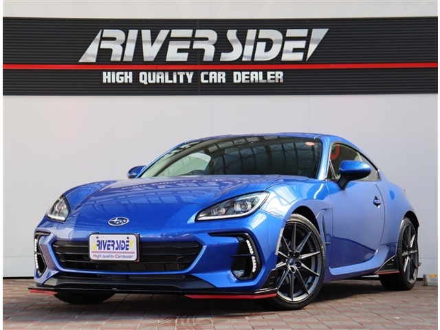 BRZ 2.4 S 6速マニュアル STIエアロパッケージ&サス