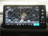 純正9インチコネクトディスプレイ&バックカメラが装備されているので、普段の使い勝手もロングドライブも快適です。