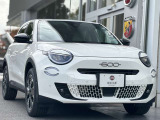 FIATらしい丸みのあるスタイリング