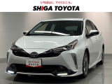スポーティさと上質なインテリアを兼ね備えたプリウス特別仕様車です。TRDエアロ/マフラーで迫力あるエクステリアです。