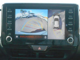 バックモニター & アラウンドビューモニターも付いています!!