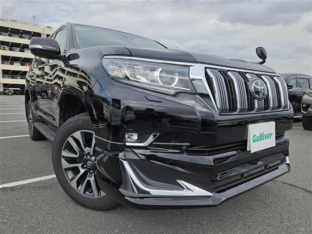 ランドクルーザープラド 2.7 TX Lパッケージ 4WD 本革シート
