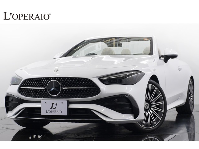 CLEカブリオレ 200 スポーツ (ISG搭載モデル) レザーエクスクルーシブPKG ドライバー...