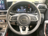 ステアリングも使用感が少なく、きれいな状態となっております♪