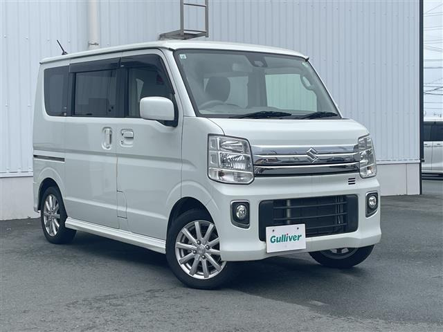 エブリイワゴン PZターボ 修復歴無し