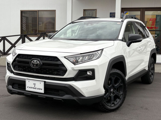 RAV4 2.0 アドベンチャー オフロードパッケージ II 4WD 