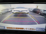 バックカメラ付き♪車庫入れ、バックでの駐車時に後方が見える事での安心感は大きいです☆一度装備したら外せなくなるアイテムです♪