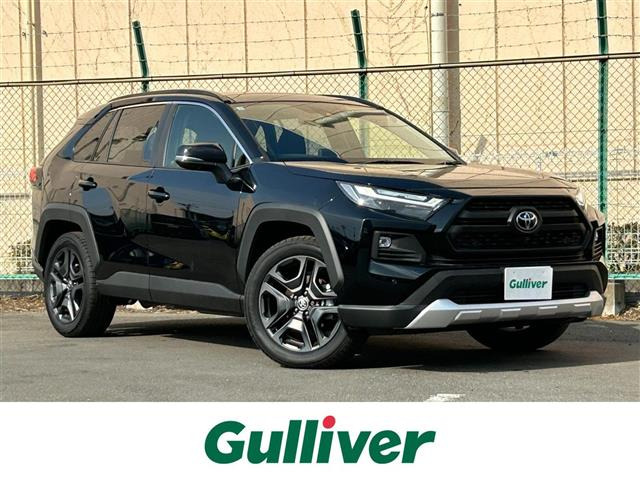 RAV4 2.0 アドベンチャー 4WD 4WD 本革シート