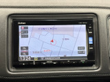 扱いやすく見やすいギャザズメモリーナビ装備!ホンダ純正品です。