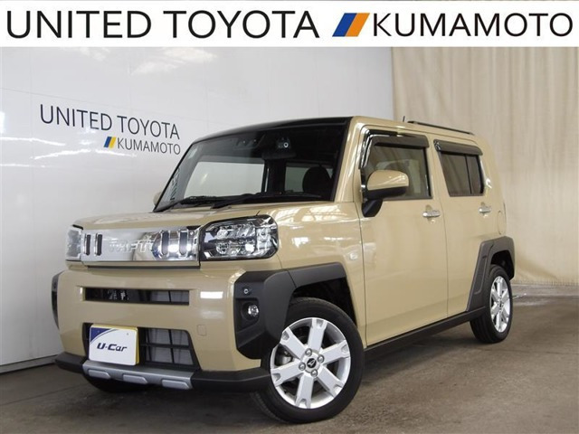 タフト G ターボ クロム ベンチャー 