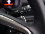 ◆パドルシフト装備◆オートマチック車でもミッション車のようなフィーリングを楽しめます。エンジンブレーキを使いたい時にも役立ちます。