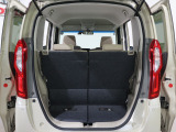 ラゲッジスペースです。