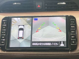 【アラウンドビューモニター】車を上から見下ろしているかのような映像で周囲の状況がひと目で確認、狭い駐車場に駐車するときも安心です♪
