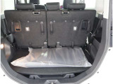 ラゲージスペースも十分です!