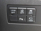 アイドリングストップやパーキングセンサー、横滑り防止機能など安全、快適装備のON/OFFスイッチになります!直感的な操作が可能です♪