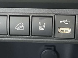 運転席側シートヒーターで座席ポカポカ!