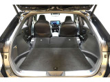 広々としたラゲージスペースを備えています。大きなものや長さのある荷物もしっかりと積み込めます。