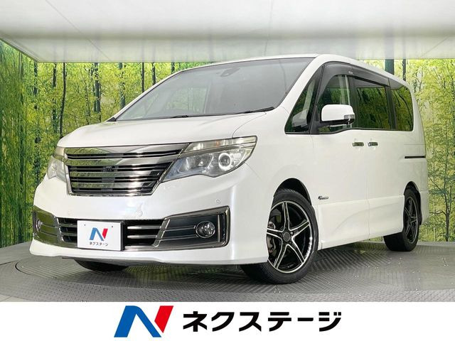 セレナ 2.0 ライダー ブラックライン S-HYBRID アドバンスドセーフティパッケージ 