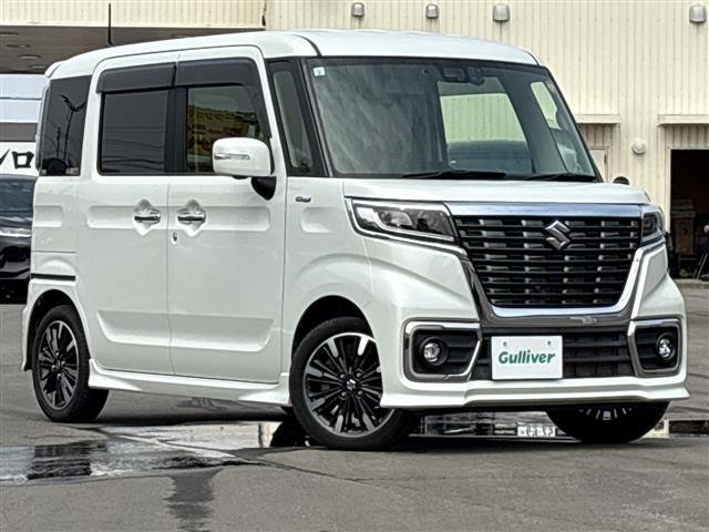 スペーシアカスタム ハイブリッド(HYBRID)  XS 4WD 修復歴無し