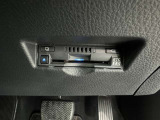 ETC車載器付きです。高速道路の料金所もスムーズに通過できます。
