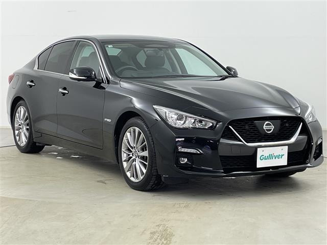 スカイライン 3.5 ハイブリッド GT 4WD 修復歴無し