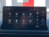 ■コネクトディスプレイ■新世代通信技術「Honda CONNECT」対応でさらに便利が広がったナビディスプレイ! 快適な操作性はそのままに、快適な機能が充実しております