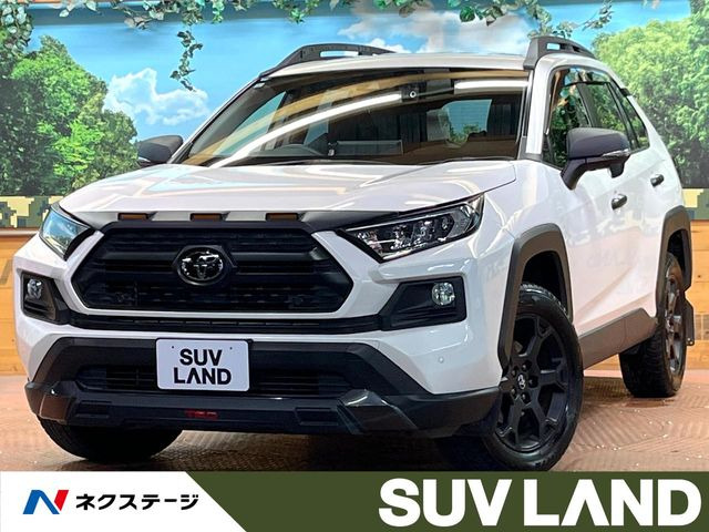 RAV4 2.0 アドベンチャー オフロードパッケージ 4WD